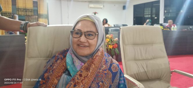 
					Yeni SJ Amir, Kepala Badan Pengelolaan Keuangan dan Aset Daerah (BPKAD) Kabupaten Donggala. Photo : netiz.id