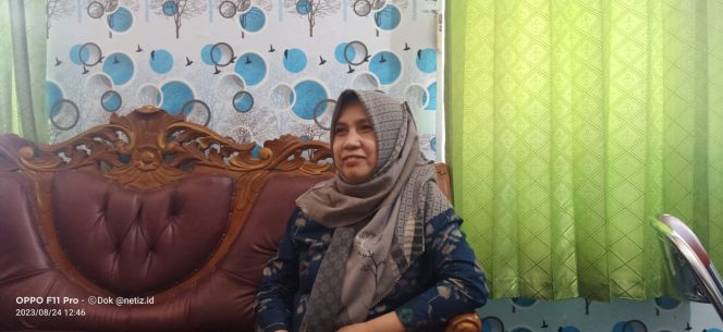 
					Kepala Dinas Perhubungan Kabupaten Donggala. Happy Noor Handayani. Photo : netiz.id 