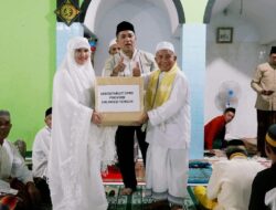 Sekretaris DPRD Sulteng Berbagi Berkah dalam Safari Ramadhan di Tojo Unauna