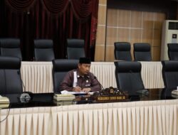 DPRD Sulteng dan Kabupaten Balut Bahas Realokasi Anggaran Infrastruktur
