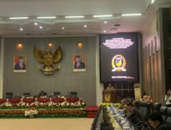 DPRD Sulteng Bahas Lima Ranperda Provinsi dan Empat Ranperda Inisiatif