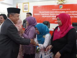 Alimuddin Paada Sampaikan Pesan Penting di Pelantikan Pejabat