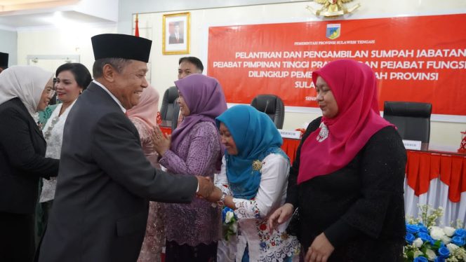 
					Alimuddin Paada Sampaikan Pesan Penting di Pelantikan Pejabat