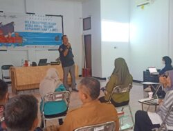 Dispar Donggala Gelar Pelatihan Pengelolaan Medsos Bagi Pengelola Destinasi Wisata