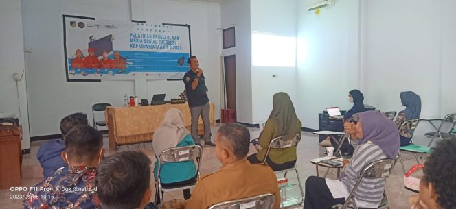 
					Dispar Donggala Gelar Pelatihan Pengelolaan Medsos Bagi Pengelola Destinasi Wisata