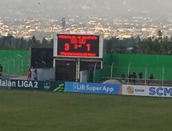 FT: Persipal BU Menang 3-1 atas Sulut United
