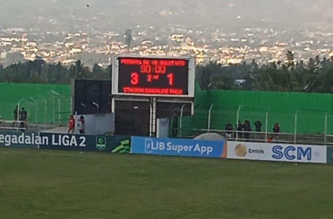 
					FT: Persipal BU Menang 3-1 atas Sulut United