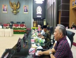Kontroversi Pembayaran Vendor: DPRD Sulteng Lanjutkan RDP