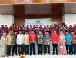 DPRD Provinsi Sulteng Hadiri Acara Halal Bi Halal KKMSB Sulteng
