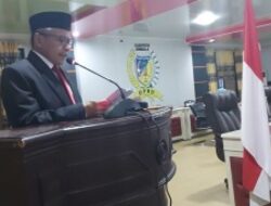 Rapat Paripurna DPRD Kabupaten Donggala Bahas Ranperda Pajak dan Retribusi Daerah