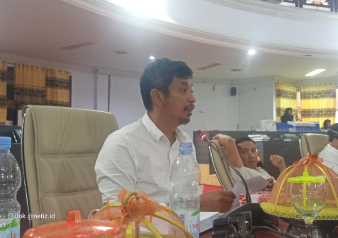 
					Moh Taufik, Ketua Fraksi NasDem DPRD Donggala. Photo : netiz.id