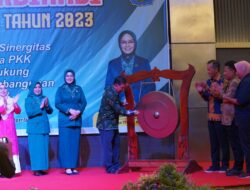 Kerjasama Sinergis Ditekankan dalam Rakon PKK Kota Palu