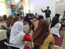 Berbagi Pengetahuan Jurnalistik, IJTI Sulteng Berkunjung ke SMKS PGRI 1 Marawola