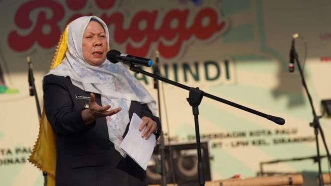 
					Wakil Wali Kota Palu, dr. Reny A. Lamadjido, Sp.PK., M.Kes, (Photo:Humas Pemkot Palu)