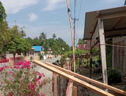 Gempa 6,3 SR di Donggala, Warga Malei Balaesang Tanjung Kembali Beraktivitas Setelah Mengungsi