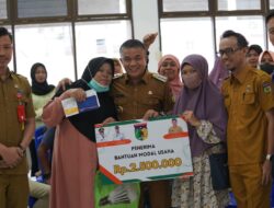 170 KK Dapat Bantuan Usaha dari Pemkot Palu