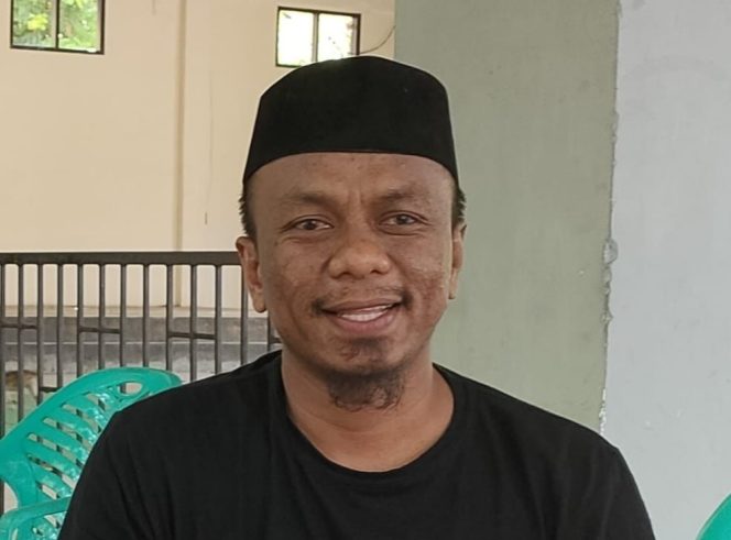 
					Sekretaris Serikat Pekerja Transport Seluruh Indonesia (SPTSI) Kabupaten Banggai, Faisal Lalimu.  Photo : ist