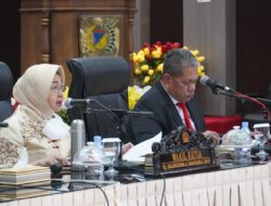 Rapat Paripurna DPRD Sulteng, Pembukaan Persidangan Tahun Kelima