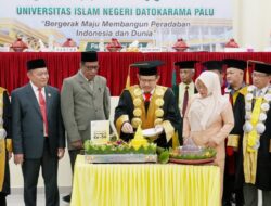 Dies Natalis Ke-56 UIN Datokarama Palu, Alimudin Pa’ada: Perayaan Prestasi dan Pengabdian