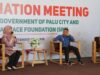 Wali Kota Palu Bahas Kerjasama Strategis dengan Sasakawa Peace Foundation