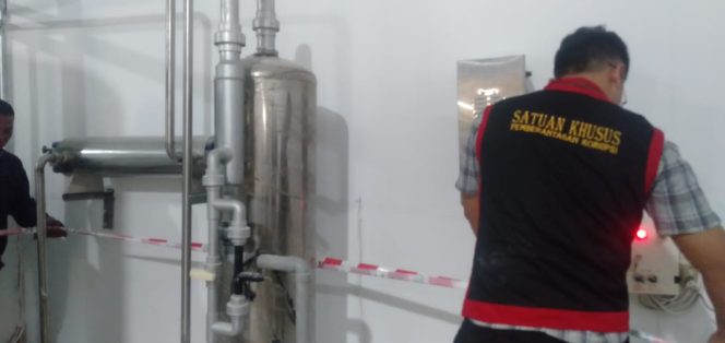 
					Akan Ada Tersangka Air Kemasan Isemapa Maipiapa