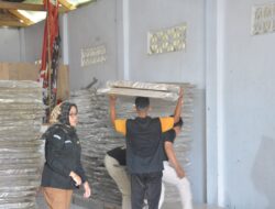 KPU Donggala Terima Logistik Perdana Untuk Pemilu 2024