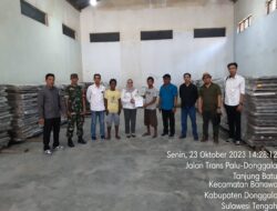 Pengiriman Tahap II, KPU Donggala Terima 4.615 Kotak Suara Pemilu