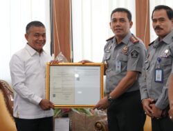 SanguPalu Aplikasi Inovatif Pemkot Palu Terima Pengakuan HaKI