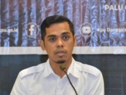 KPU Donggala Ingatkan Parpol Jelang Berakhir Masa Percermatan Bacaleg