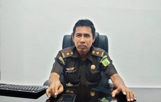 
					Kepala Seksi Intelijen Kejari Donggala, Hasyim, POTO: JR