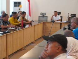 Wali Kota Palu, Memotivasi Lurah dan Camat untuk Sosialisasikan Aplikasi SanguPalu
