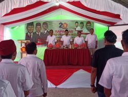 Gerindra Donggala Bentuk Tim Juang untuk Dukung Prabowo dalam Pilpres 2024