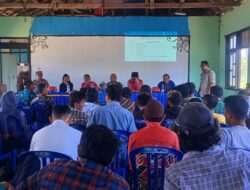 13 Desa Sekecamatan Sindue Tolak Rencana Tambang Emas PT Vio Resource