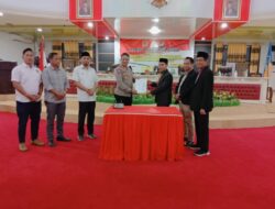 DPRD dan Polres Donggala Teken MoU Kesepakatan