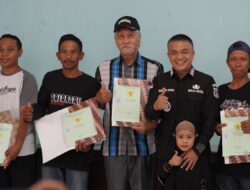 Tahap Dua, Pemkot Palu Bagikan 89 Sertifikat Huntap Duyu