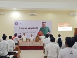 Kursus Wasit C3 Dibuka, Hadianto Rasyid: Membangun Kualitas Perwasitan di Sulteng