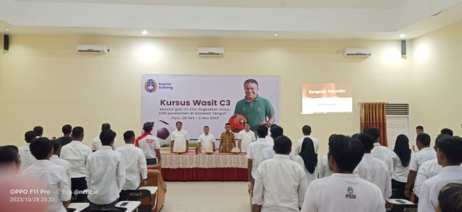 
					Kegiatan ini dilaksanakan di asrama haji dan dihadiri oleh Sekretaris Umum (Sekum) Harry Sumampouw serta anggota Executive Committee (Exco). Sabtu (28/10/23). PHOTO: netiz.id