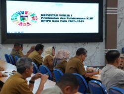 KLHS dan RPJPD, Fondasi Pembangunan Kota Palu yang Berkelanjutan