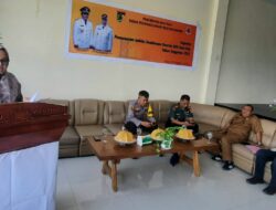Perkuat Ketahanan Pangan, Kota Palu Lakukan Penilaian Risiko dan Kesiapsiagaan