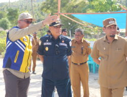 Bupati Yasin Dampingi Wagub Sulteng Tinjau Pembangunan Infrastruktur serta Berikan Bantuan di Kabupaten Donggala