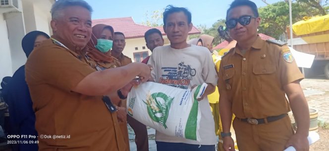 
					Pemkab Donggala Salurkan Beras CPP Tahap 2