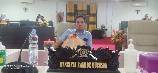 
					Masrifan Sebut Sekwan DPRD Donggala Diluar Kapasitas