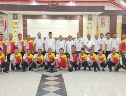 Bupati Yasin Ajak Tim Pemkab Donggala Rebut Juara Liga ASN