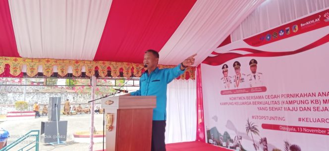 
					Gubernur Sulteng Sebut Hampir 10 Tahun Terakhir, Donggala Tidak ada Pembangunan