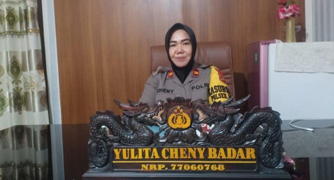 
					Kapolsek Wanita Pertama Promosi Jabatan Jadi Kasat Binmas