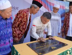 Wali Kota Palu Resmikan SDIT Bina Anak Bangsa