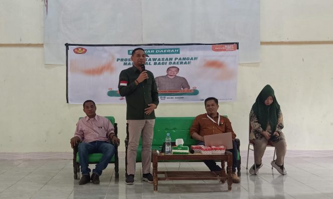 
					Jadi Narsum di Seminar Daerah, Bupati Yasin Sebut Pangan di Donggala Melimpah