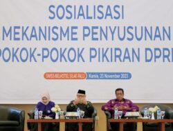 DPRD Sulteng dan KPK RI Sosialisasikan Mekanisme Pokir 2025