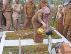 Mengenang Jasa Mantan Pemimpin, Korpri Kota Palu Gelar Ziarah pada Peringatan HUT ke-52