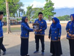 10 OPD di Lingkup Pemkot Palu Terima Penghargaan SAKIP